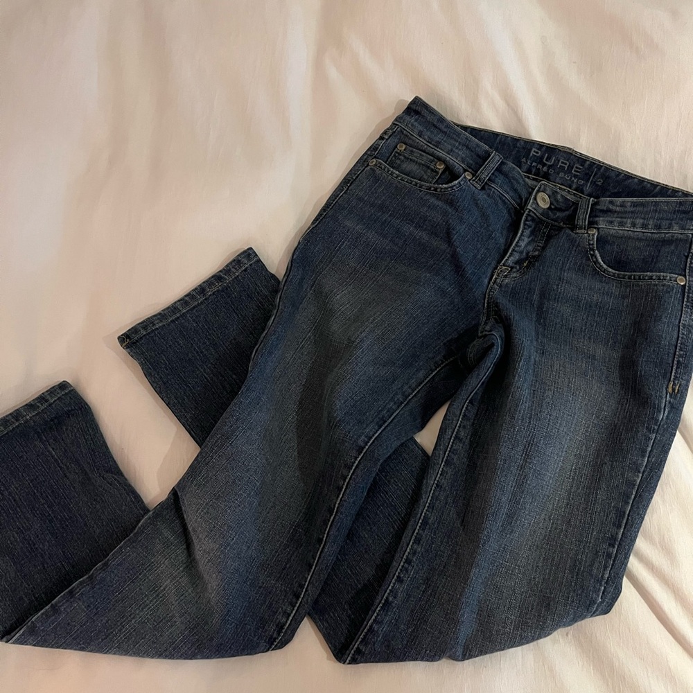 Pure alfred sung low waist jeans